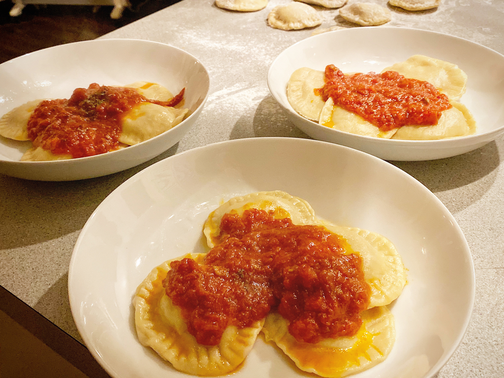Argentine Style Pasta - Team Building