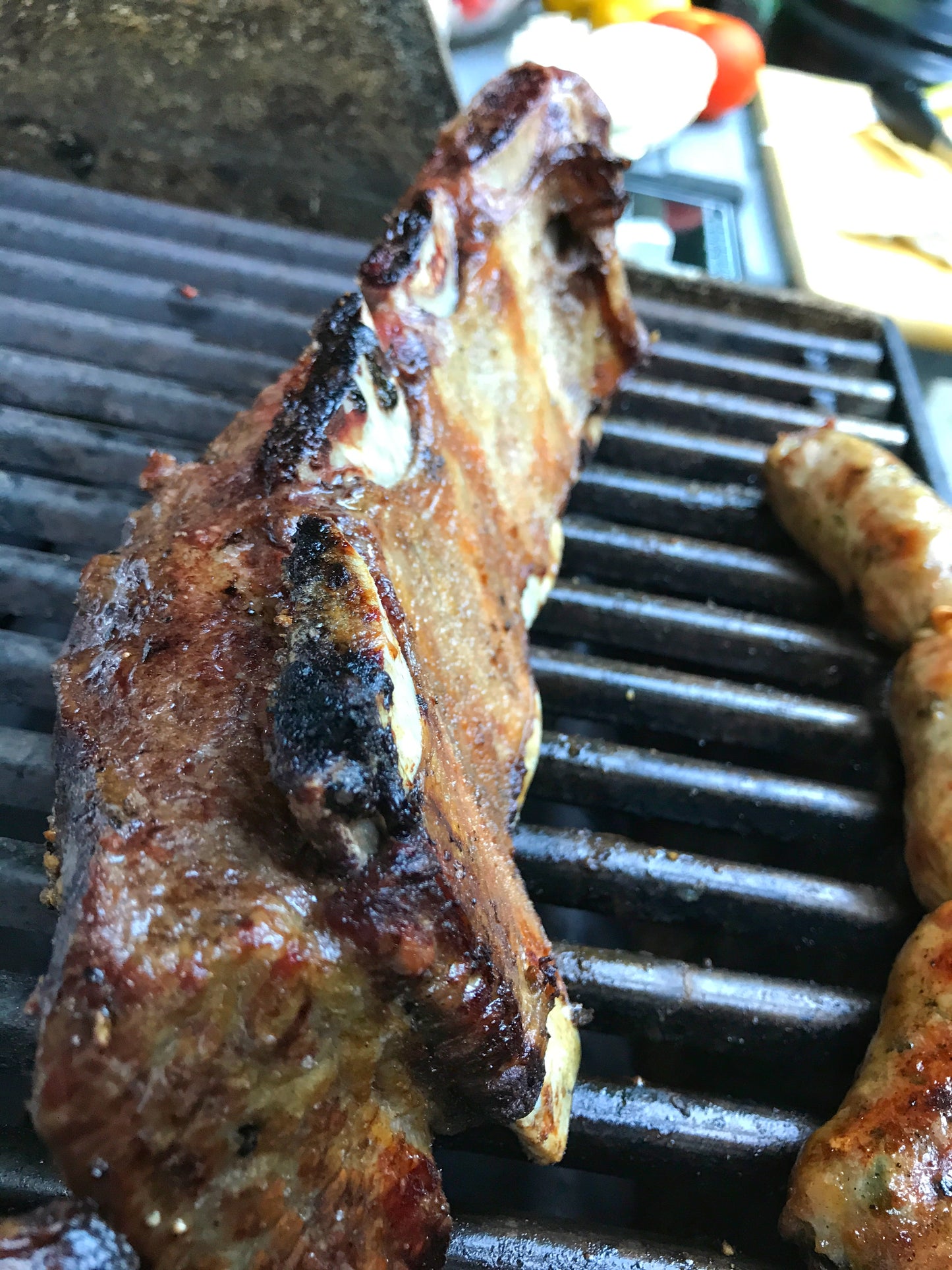 * Argentine Style Grilling