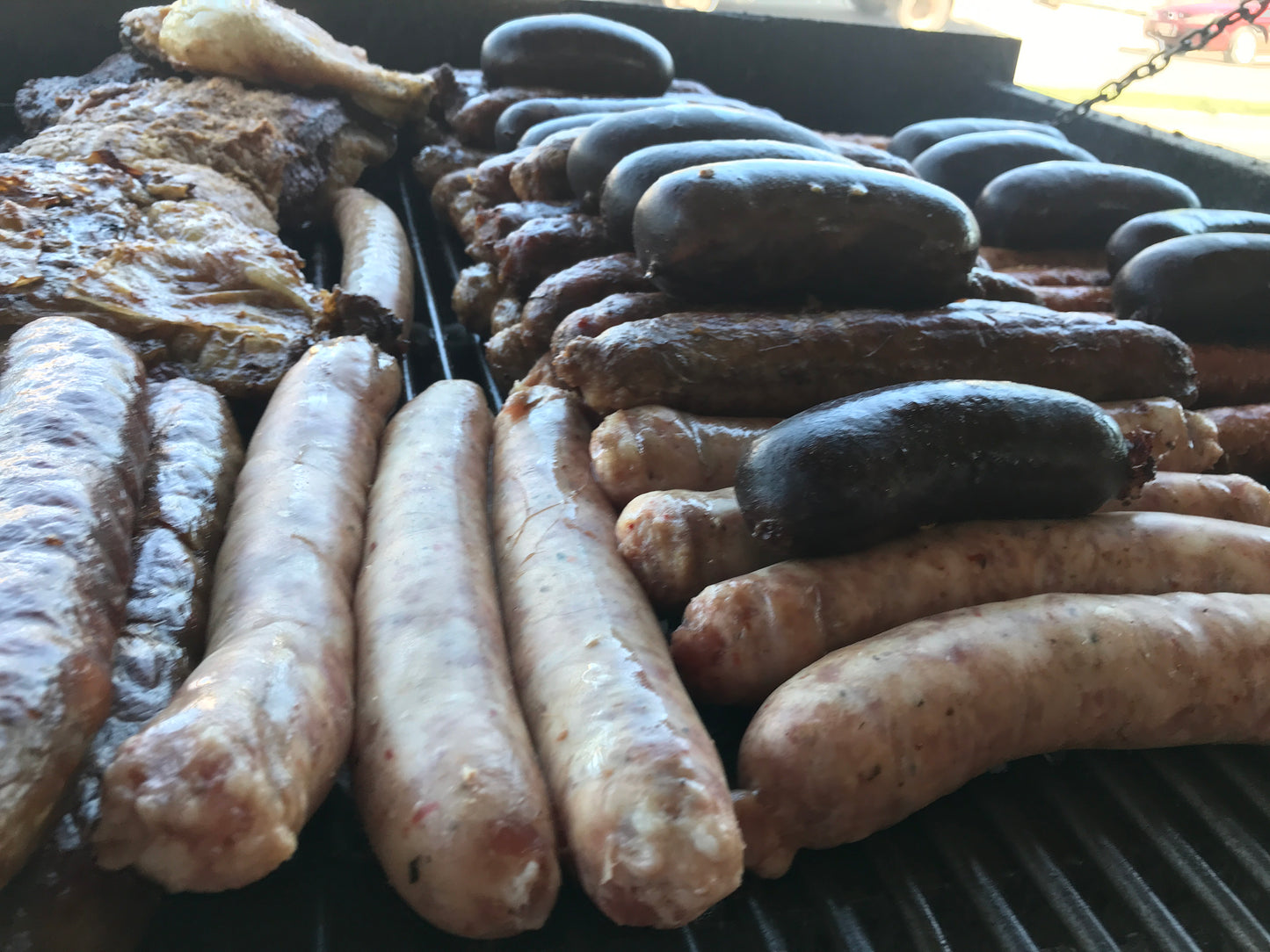 * Argentine Style Grilling